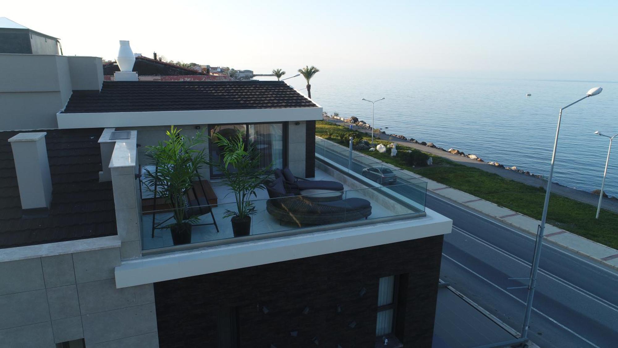 Rudis Hotel Narlidere Kültér fotó
