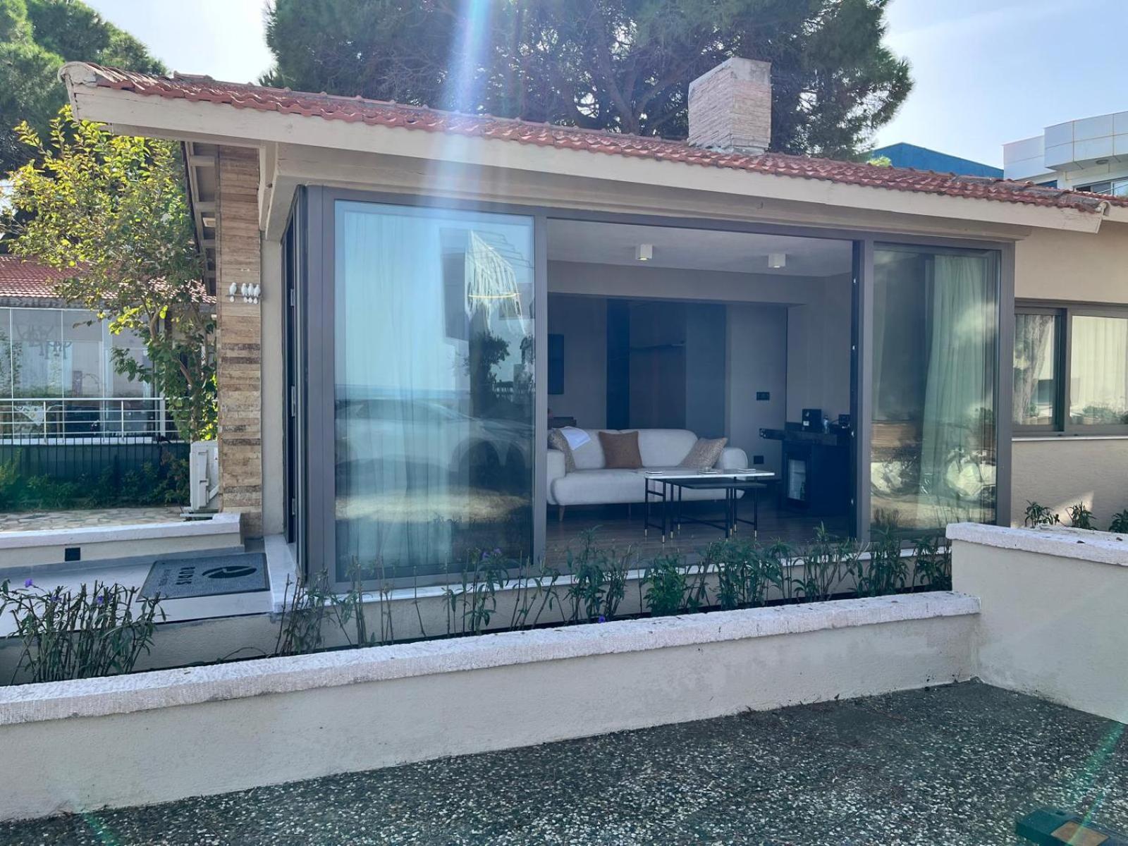 Rudis Hotel Narlidere Kültér fotó